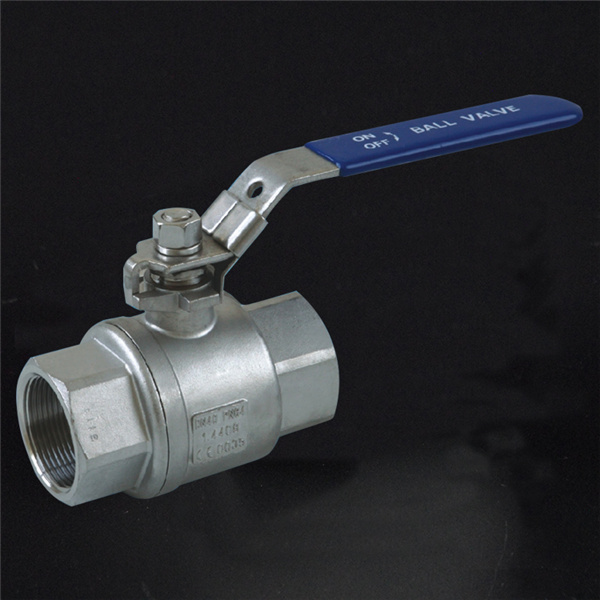 R407 2 Pieces Ball Valve