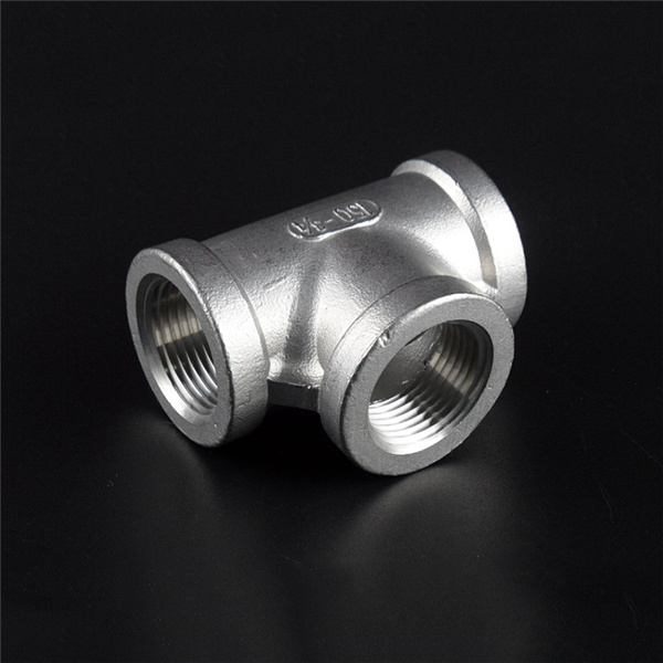 SP114 Class 150 Cast Threaded NPT Tee